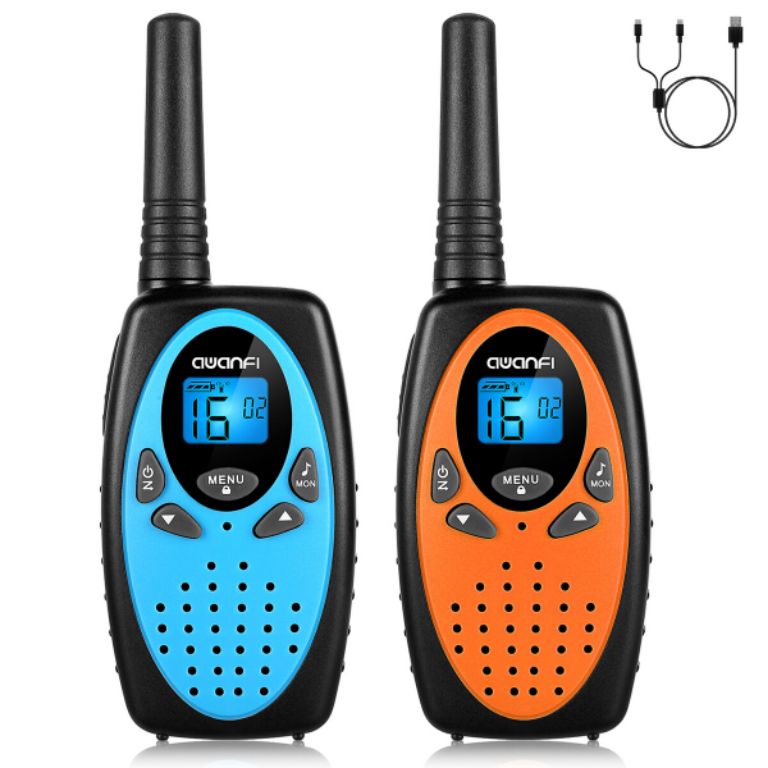 22CH FRS/GMRS Walkie Talkie by Hiphen solutions