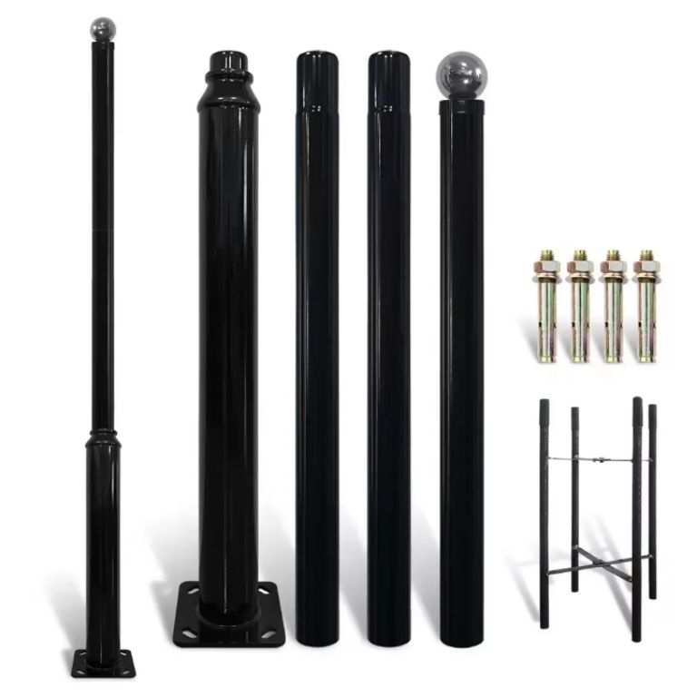 Heavy Duty Pole for Traffic Light by Hiphen solutions