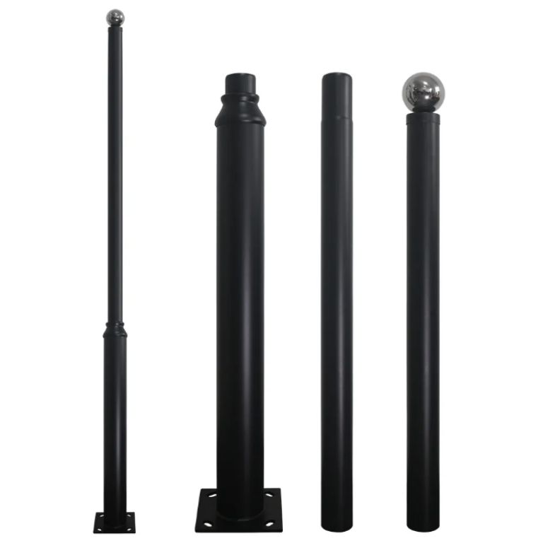 2m Segmented Split Pole for Traffic Light by Hiphen solutions