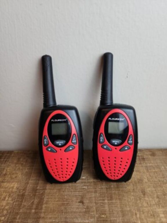 22-Channel Walkie Talkie – 4 Pack by Hiphen solutions