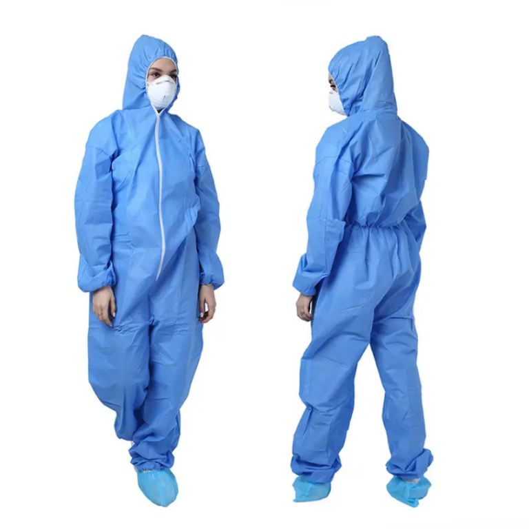 Full-body protective suit by Scantrik