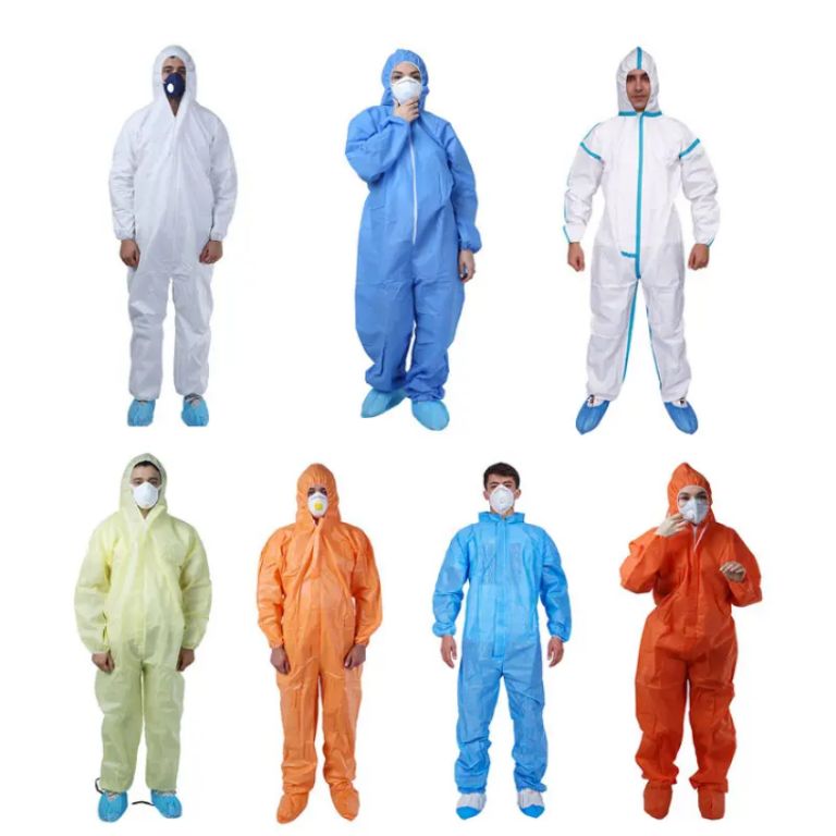 Disposable coverall by Scantrik