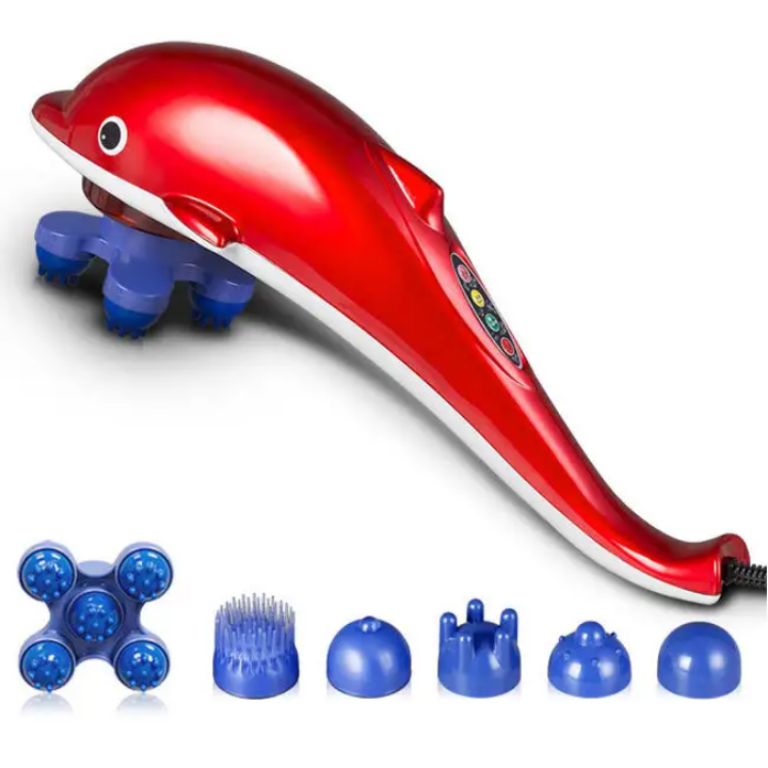 Dolphin Body Massager by Scantrik