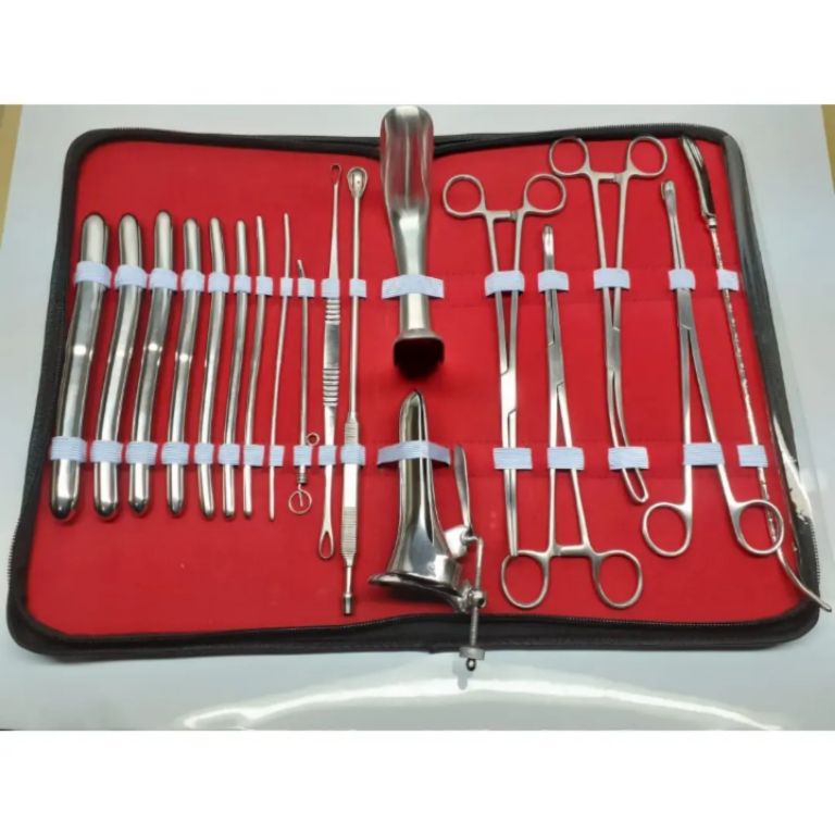 Therapeutic Curettage Set by Scantrik