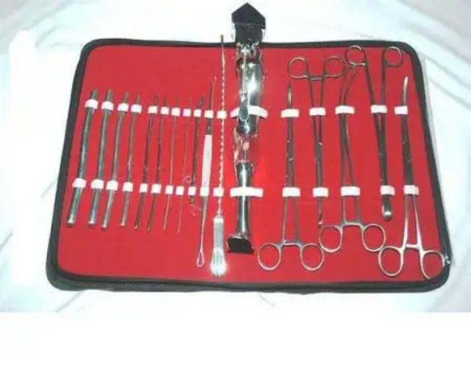 Diagnostic Curettage Set by Scantrik
