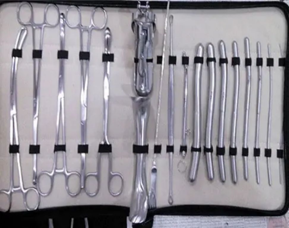 Post-Miscarriage Surgical Set by Scantrik