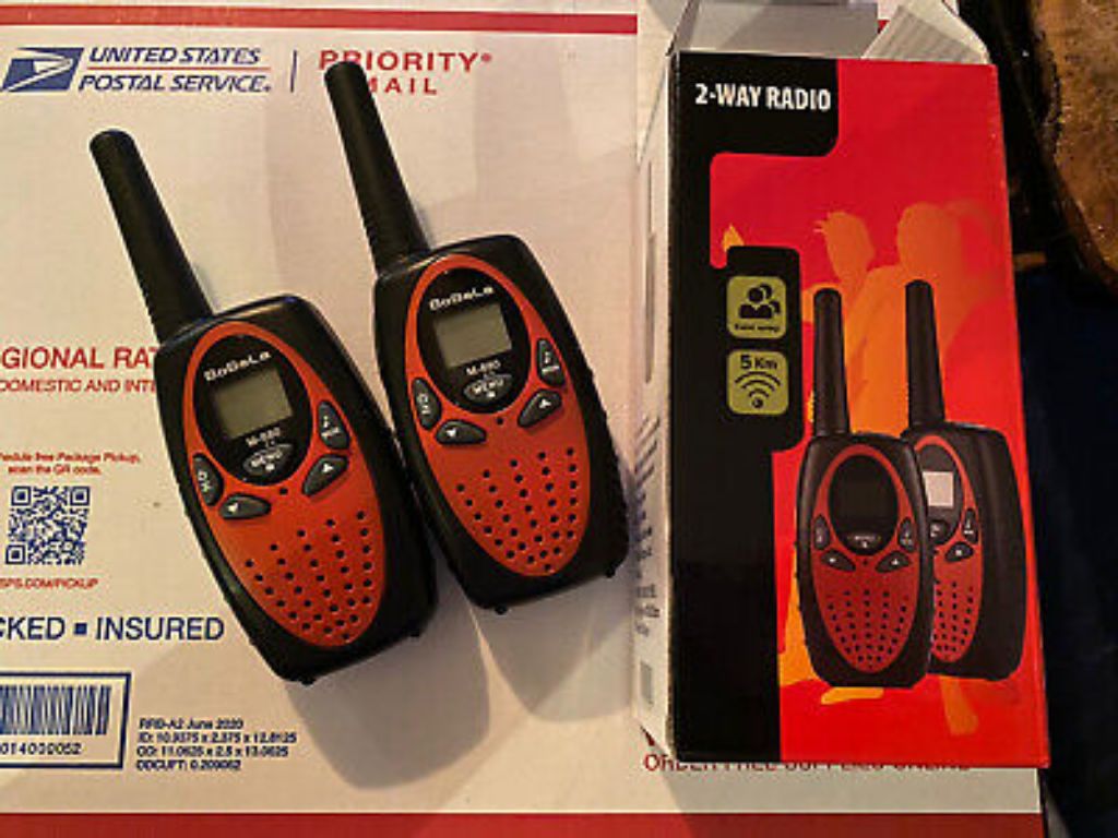 GMRS/FRS Walkie Talkie with Long Range by Hiphen solutions