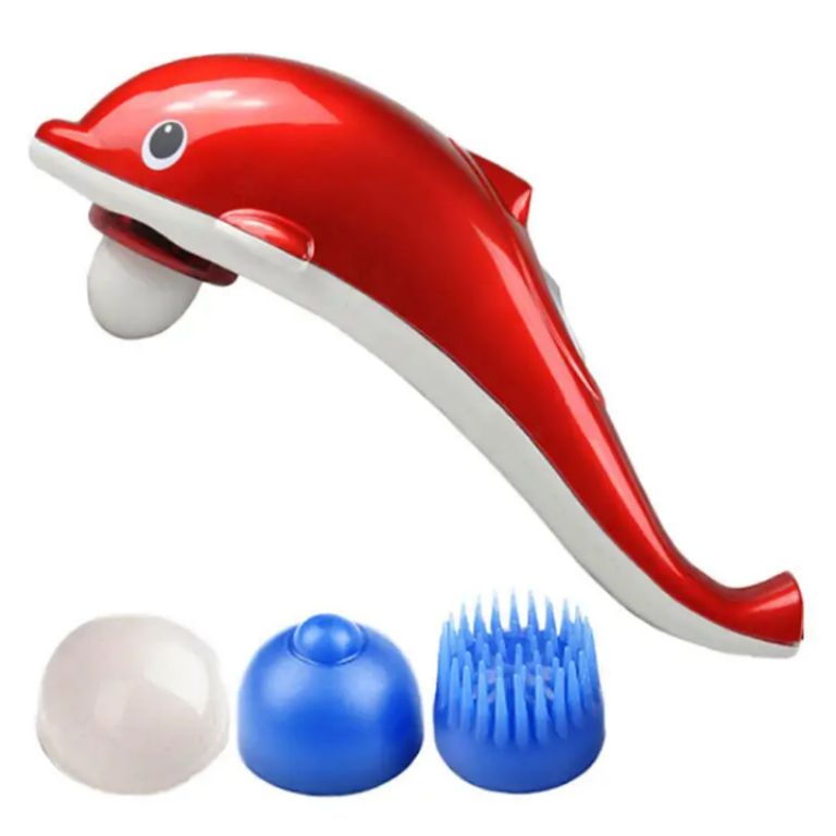 Dolphin Handheld Massager by Scantrik