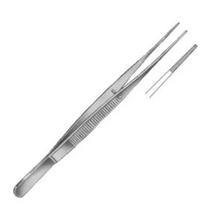 Straight Dissecting Forceps by Scantrik
