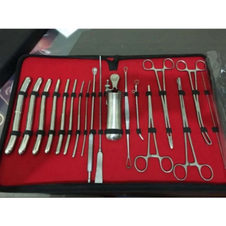 Uterine Curettage Set by Scantrik