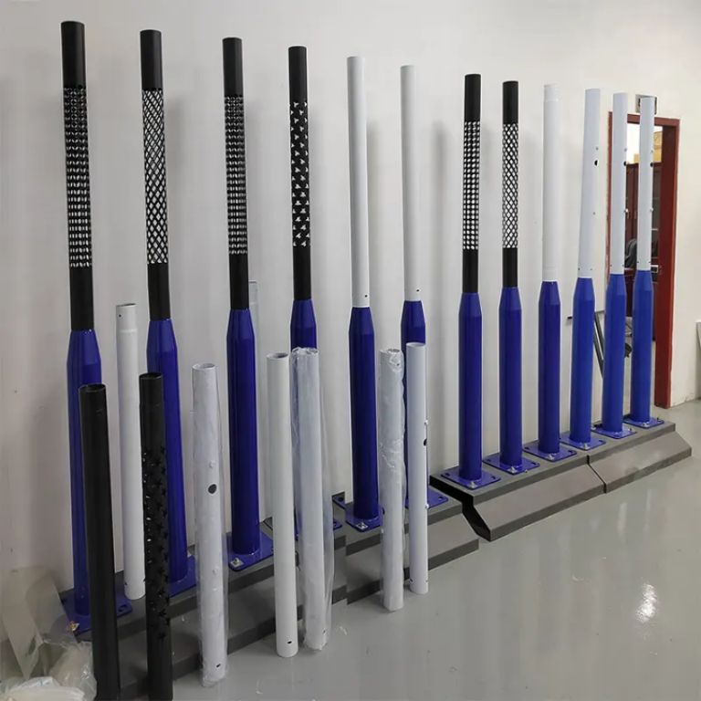 Lightweight Segmented Split Pole by Hiphen solutions