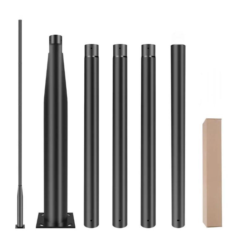 Telescopic Traffic Signal Pole by Hiphen solutions