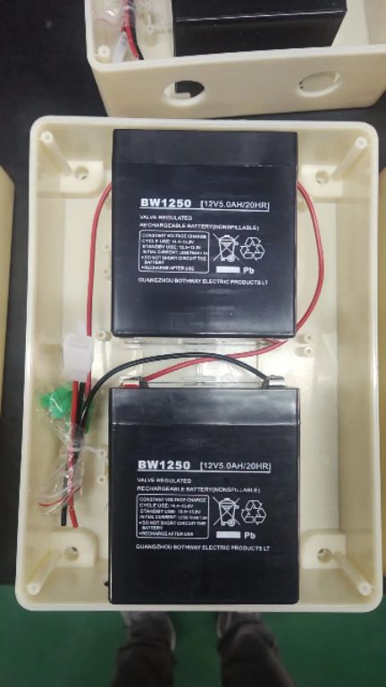 Wall-Mounted 24V DC Backup Kits for Gate by Hiphen solutions