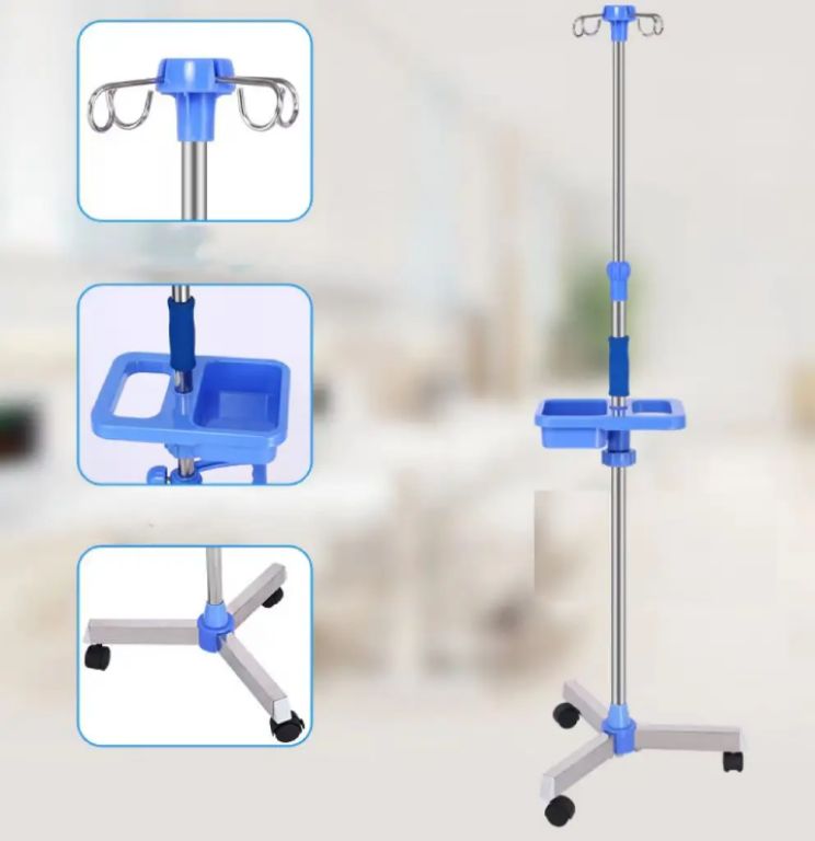 Medical Drip Stand by Scantrik