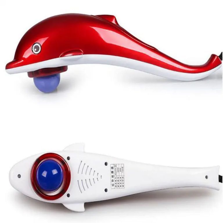 Dolphin Therapy Massager by Scantrik