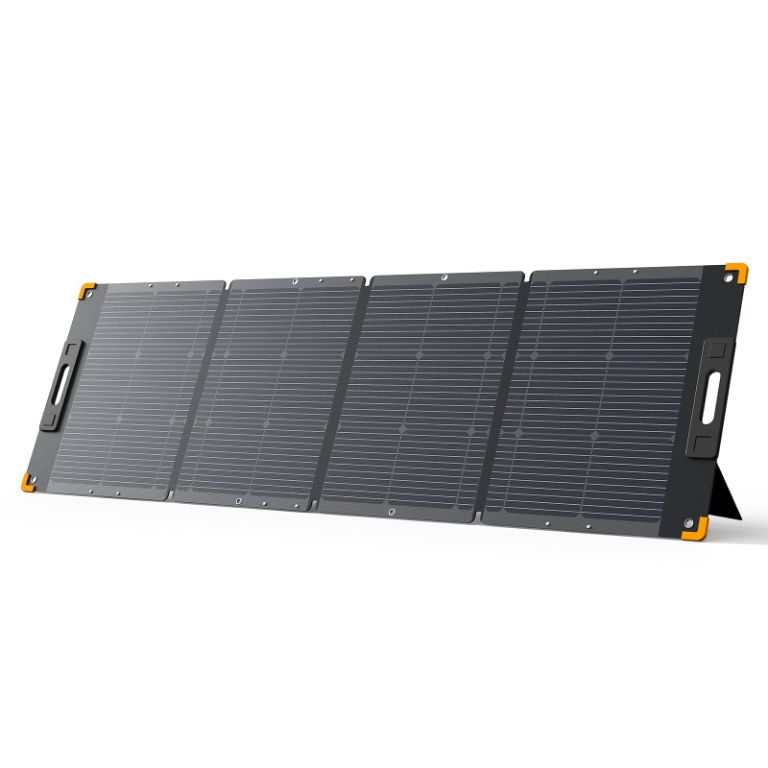 560W Foldable Solar Panel with Smart Charging Technology by Hiphen solutions