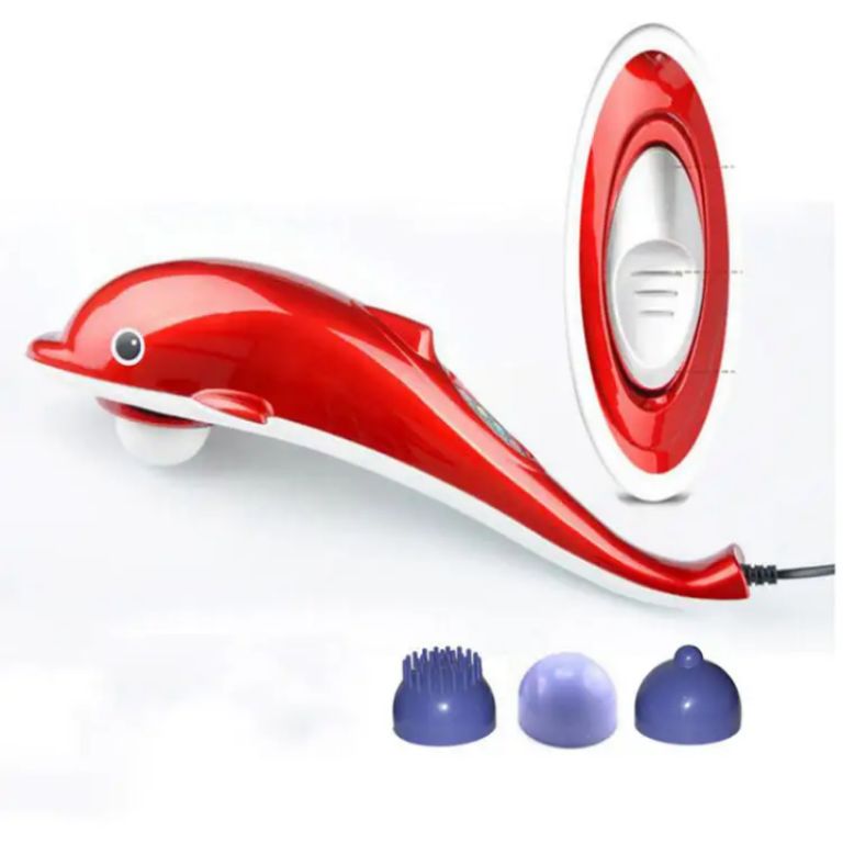Dolphin Acupressure Massager by Scantrik