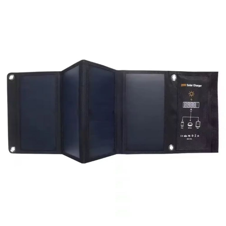 Next-Generation 560W Foldable Solar Panel by Hiphen solutions
