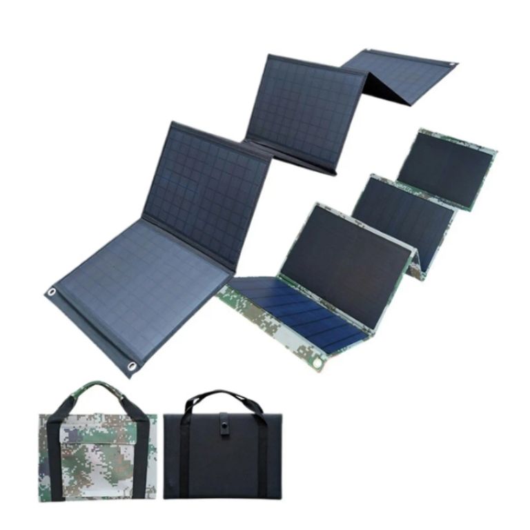 Weatherproof 300w foldable solar panel by Hiphen solutions