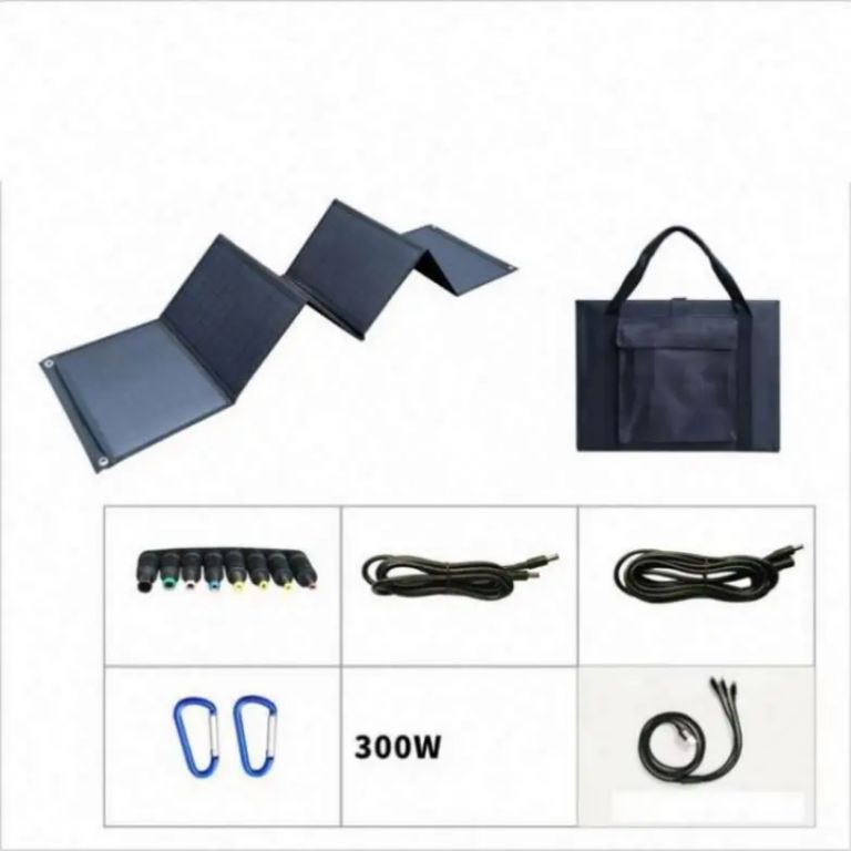 560w Outdoor foldable solar panel by Hiphen solutions