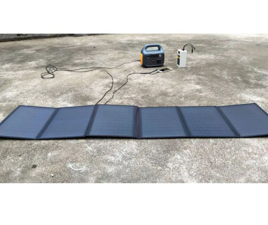 300W Collapsible Solar Generator by Hiphen solutions