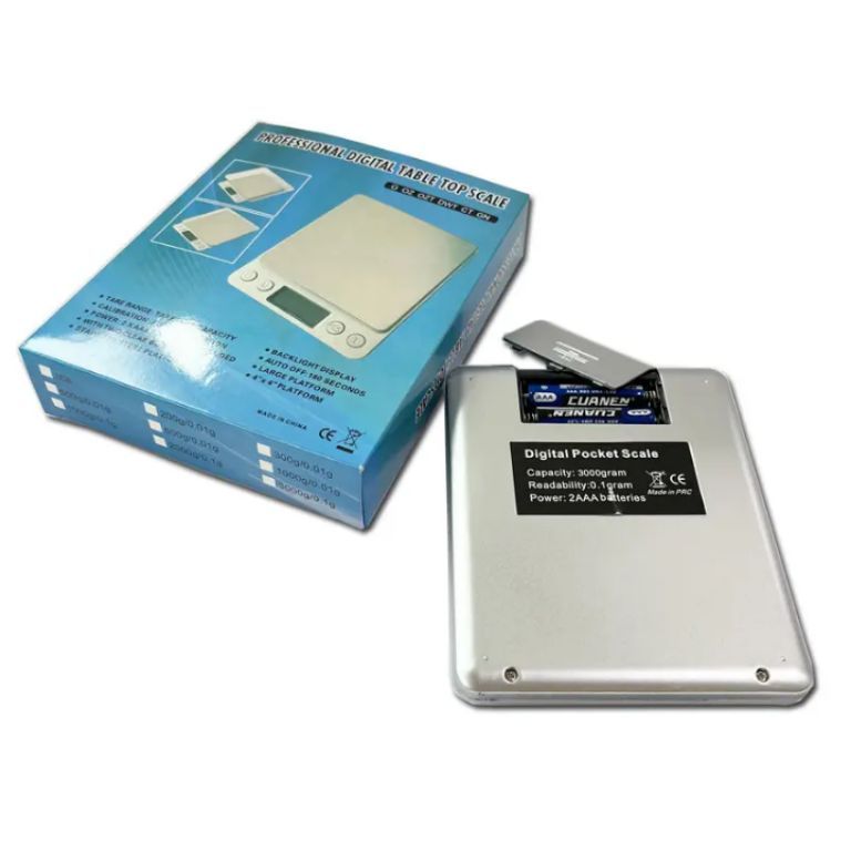 Portable Kitchen Scale by Scantrik