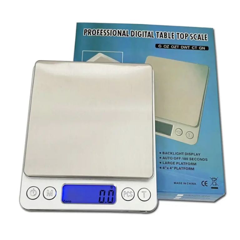 Household Weighing Device by Scantrik
