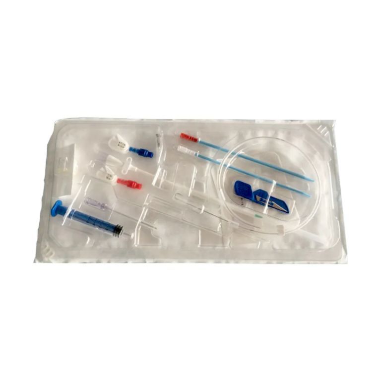 Dual-Port Catheter by Scantrik