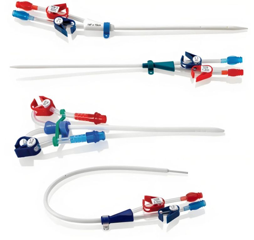 Double Lumen Catheter by Scantrik