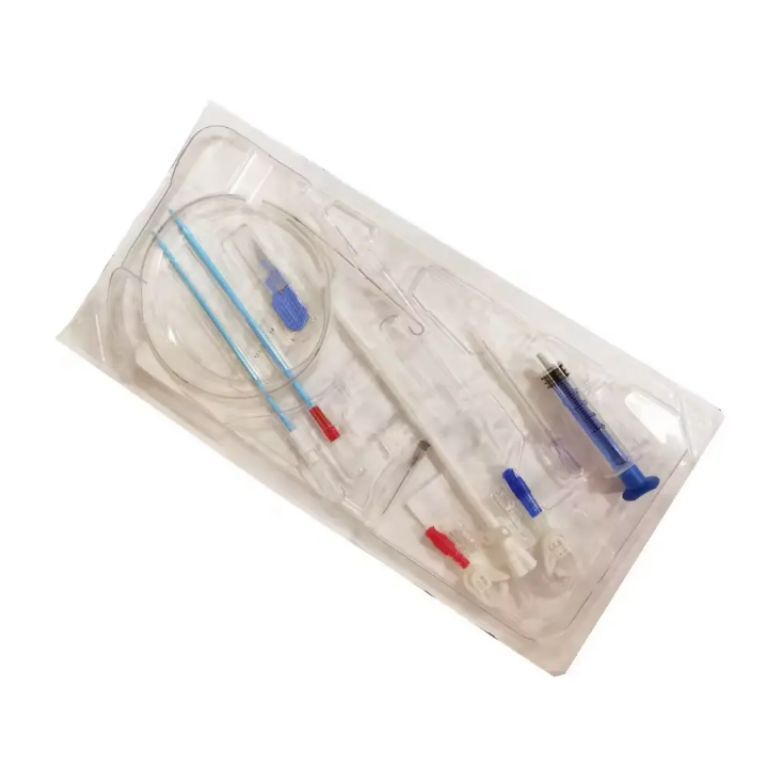 Double-Lumen Central Venous Catheter (CVC) by Scantrik