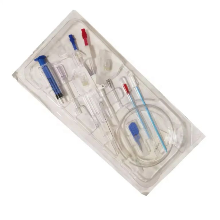Two-Lumen Catheter by Scantrik