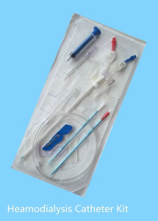 Jugular Double Lumen Catheter by Scantrik