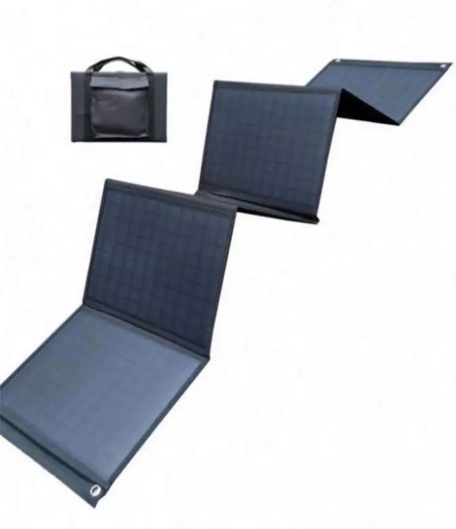 Lightweight Folding Solar Panel by Hiphen solutions