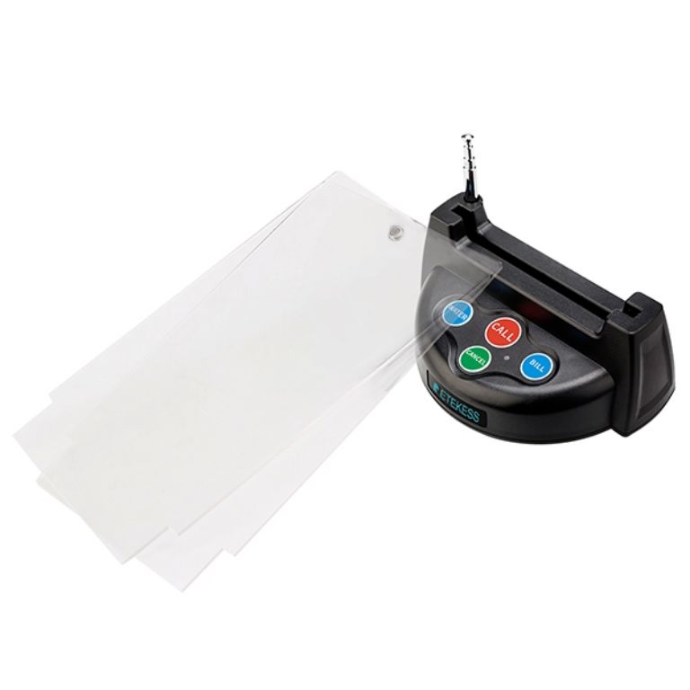 Button Wireless Menu Slot Stand by Hiphen solutions