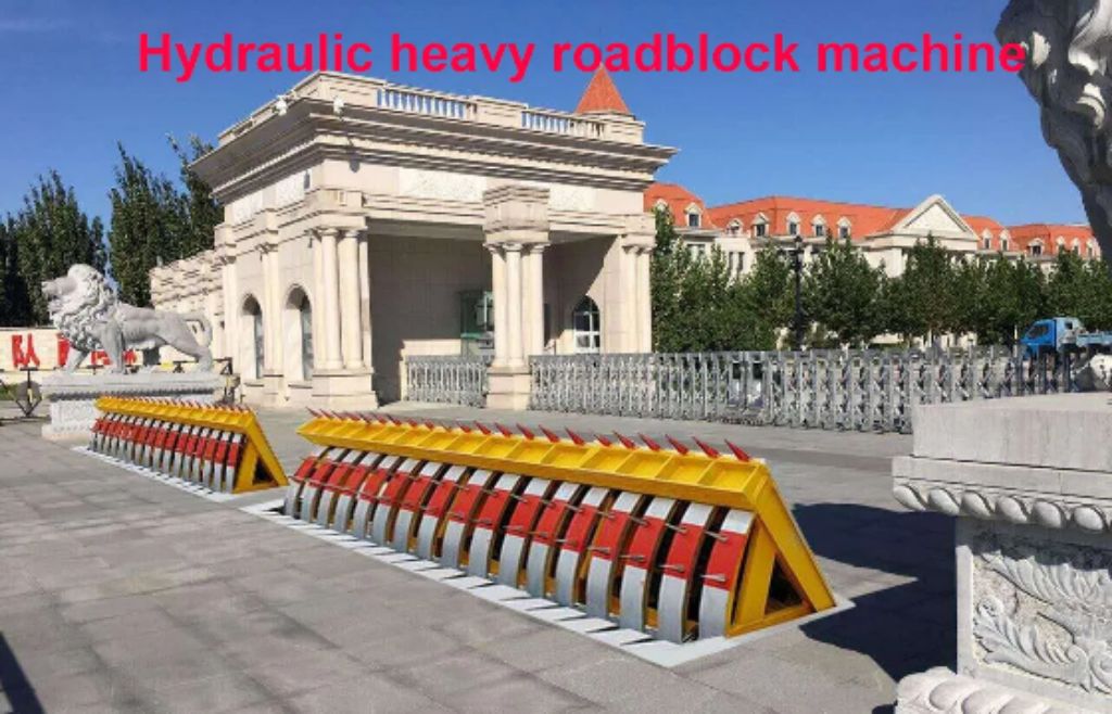 Road Blocker Rising Kerbs for High Security by Hiphen solutions