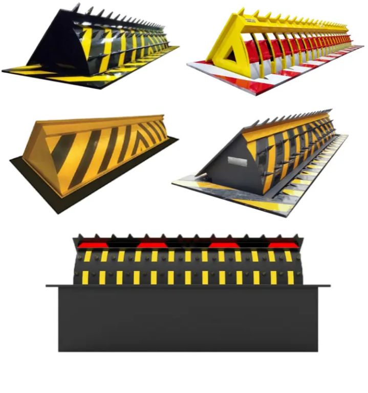 3 Metre Length Hydraulic Road Blocker by Hiphen solutions