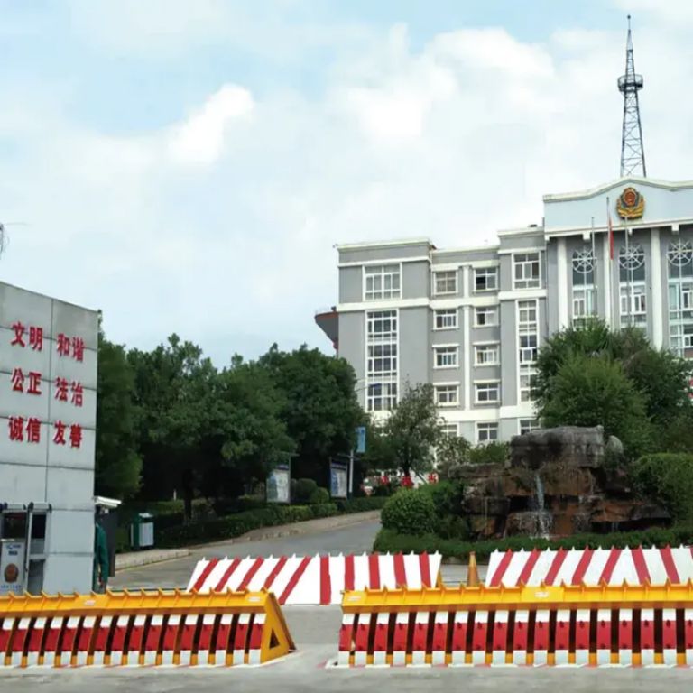 Hydraulic Road Barrier by Hiphen solutions