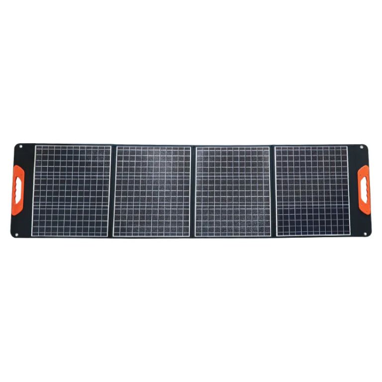 Heavy-Duty 560W Foldable Solar Panel by Hiphen solutions
