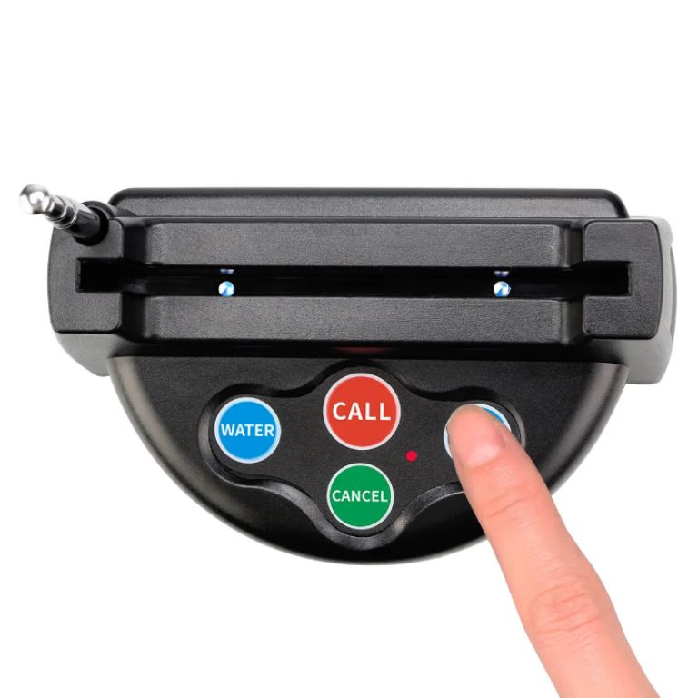Wireless Service Call Button Pager by Hiphen solutions