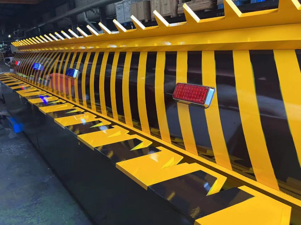 Automatic Road Blocker Access Control Security by Hiphen solutions