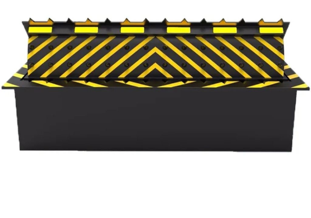 High-Impact Anti-Ram Road Blocker by Hiphen solutions