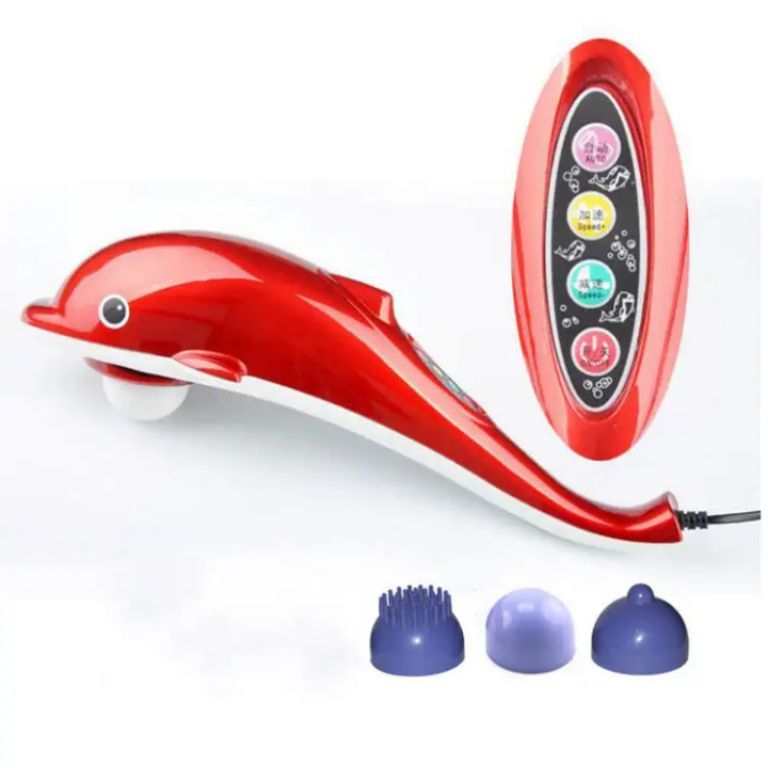 Dolphin Heat Massager by Scantrik