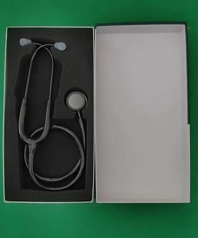 Traditional Stethoscope by Scantrik