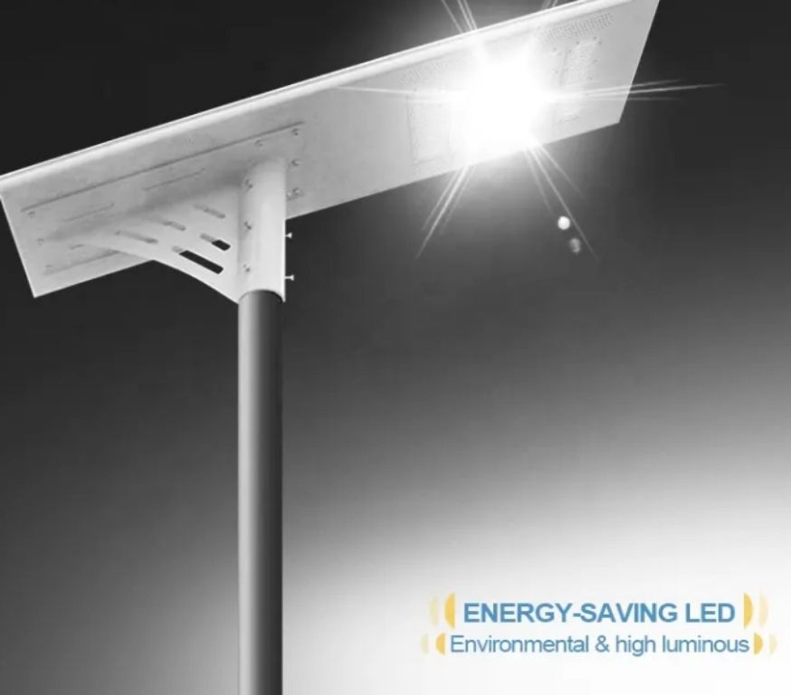 Solar Outdoor Street Light 5-Lens 400W by Hiphen solutions