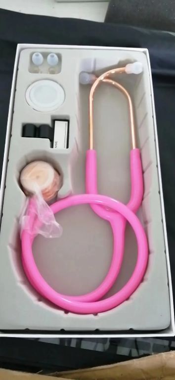 Bell-and-Diaphragm Stethoscope by Scantrik