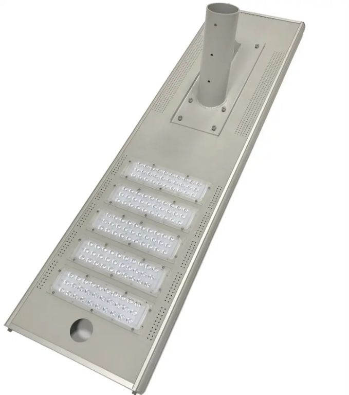 Integrated 400W Solar Street Light with 5-Lens Design by Hiphen solutions