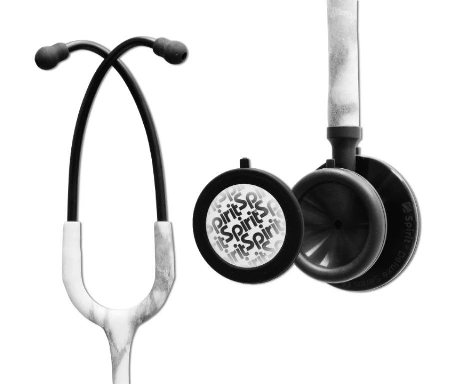 Dual-Face Stethoscope by Scantrik
