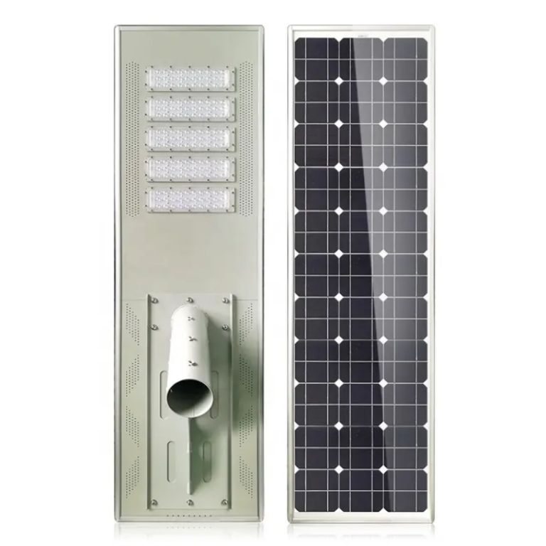 The 400W Aluminum All-in-One Solar Street by Hiphen solutions