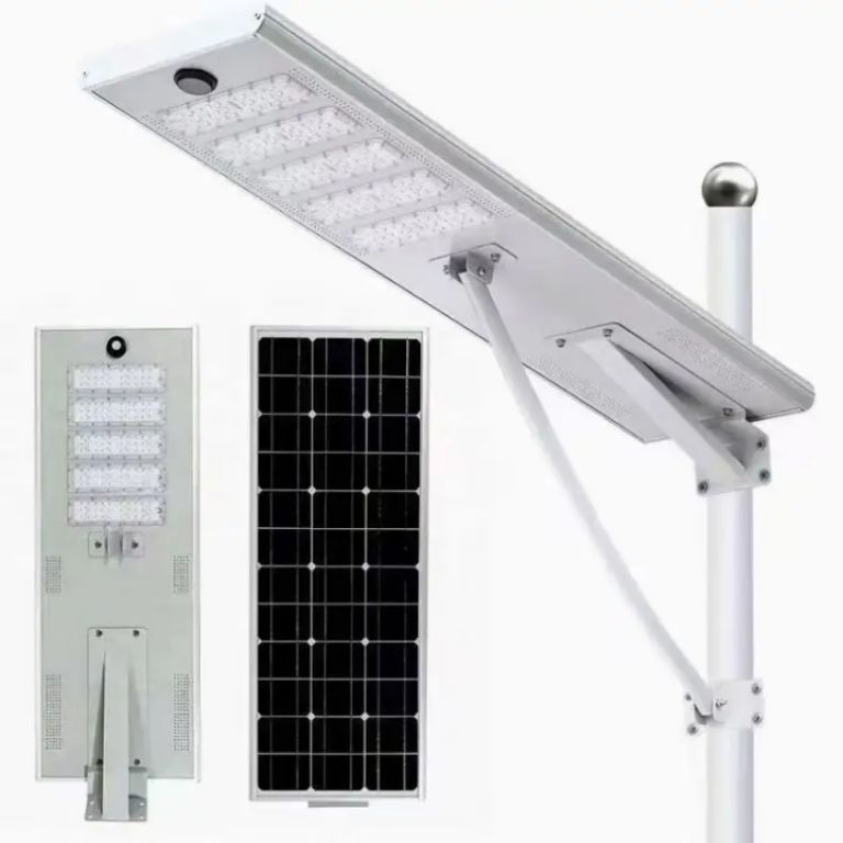 5-Eye 400W Solar Street Light with Integrated System by Hiphen solutions