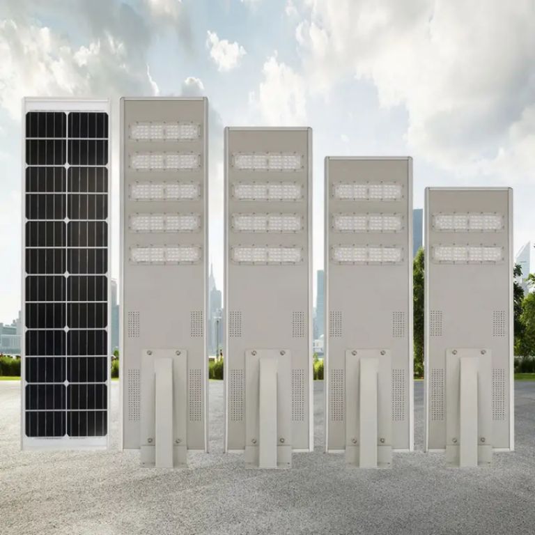 6-eye industrial street light by Hiphen solutions